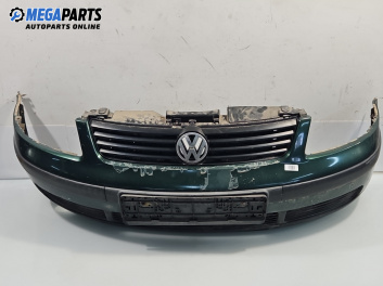 Предна броня за Volkswagen Passat III Sedan B5 (08.1996 - 12.2001), позиция: предна