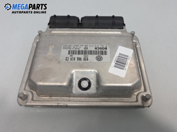 Компютър двигател за Volkswagen Passat III Sedan B5 (08.1996 - 12.2001) 1.9 TDI, 115 к.с., № 038906019