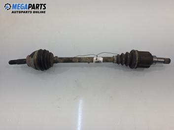 Полуоска за Peugeot 1007 Hatchback (04.2005 - 12.2009) 1.6 16V, 109 к.с., позиция: предна, лява, автоматик