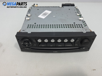 CD плеър за Citroen C4 Picasso I (10.2006 - 12.2015), № 96637348