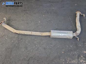 Средно, задно гърне за Honda Civic VIII Hatchback (09.2005 - 09.2011) 2.2 CTDi  (FN, FK), 140 к.с.