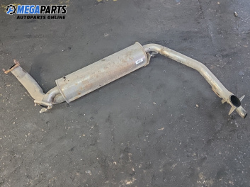 Средно, задно гърне за Honda Civic VIII Hatchback (09.2005 - 09.2011) 2.2 CTDi  (FN, FK), 140 к.с.