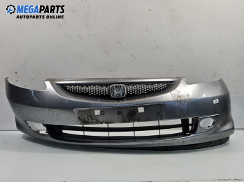 Предна броня за Honda Jazz II Hatchback (03.2002 - 12.2008), позиция: предна