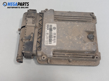 Компютър двигател за Volkswagen Touareg SUV I (10.2002 - 01.2013) 2.5 R5 TDI, 174 к.с., № 0281011859