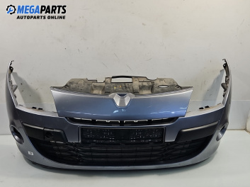 Предна броня за Renault Megane III Hatchback (11.2008 - 12.2015), позиция: предна