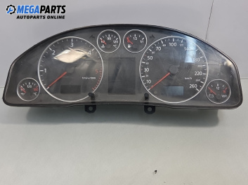Километраж за Audi A6 Allroad  C5 (05.2000 - 08.2005) 2.5 TDI quattro, 180 к.с., № 110.080.128