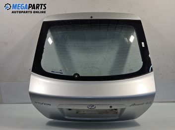 Заден капак за Hyundai Accent II Hatchback (09.1999 - 11.2005), 4+1 вр., хечбек, позиция: задна