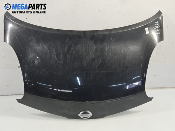 Преден капак за Nissan Micra III Hatchback (01.2003 - 06.2010), 2+1 вр., хечбек, позиция: предна