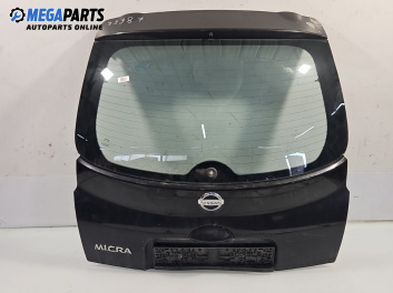 Заден капак за Nissan Micra III Hatchback (01.2003 - 06.2010), 2+1 вр., хечбек, позиция: задна