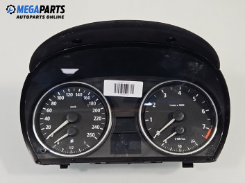 Километраж за BMW 3 Series E90 Sedan E90 (01.2005 - 12.2011) 325 xi, 218 к.с., № A2C53144924