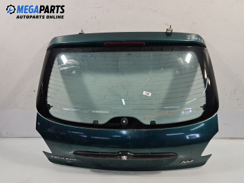 Заден капак за Peugeot 206 Hatchback (08.1998 - 12.2012), 4+1 вр., хечбек, позиция: задна