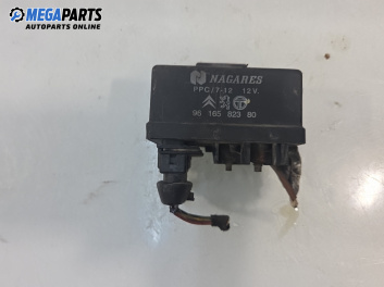 Реле подгревни свещи за Peugeot 206 Hatchback (08.1998 - 12.2012) 1.9 D, № 9616582380