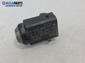 Парктроник за Mercedes-Benz CLK-Class Coupe (C209) (06.2002 - 05.2009), № Bosch 0263003167