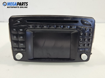 GPS навигация за Mercedes-Benz CLK-Class Coupe (C209) (06.2002 - 05.2009), № 8618001708