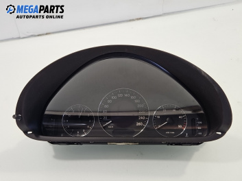Километраж за Mercedes-Benz CLK-Class Coupe (C209) (06.2002 - 05.2009) 270 CDI (209.316), 170 к.с., № 110.080.140