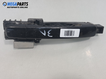 Външна дръжка за Nissan Qashqai I SUV (12.2006 - 04.2014), позиция: задна, лява