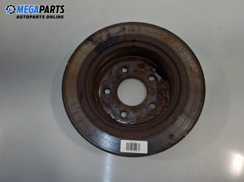 Спирачен диск за Nissan Qashqai I SUV (12.2006 - 04.2014), позиция: задна