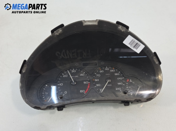 Километраж за Peugeot Partner Combispace (05.1996 - 12.2015) 1.9 D, 69 к.с.