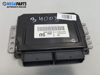 Компютър двигател за Daewoo Matiz Hatchback (09.1998 - 01.2005) 0.8, 52 к.с., № 96291050