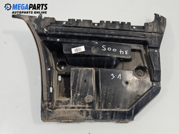 Държач броня за BMW 3 Series E90 Coupe E92 (06.2006 - 12.2013), позиция: задна, лява