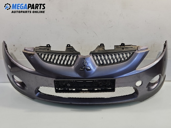 Предна броня за Mitsubishi Grandis Minivan (03.2003 - 12.2011), позиция: предна