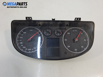 Километраж за Volkswagen Touran Minivan I (02.2003 - 05.2010) 1.9 TDI, 90 к.с.