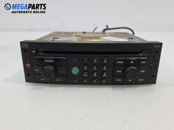 CD плеър за Lancia Phedra Minivan (09.2002 - 11.2010), № 14966390XT