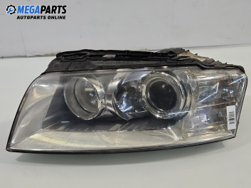 Фар за Audi A8 Sedan 4E (10.2002 - 07.2010), позиция: лява