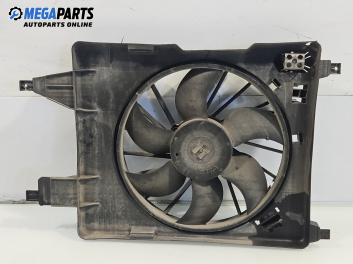 Перка охлаждане за Renault Megane II Hatchback (07.2001 - 10.2012) 1.5 dCi, 101 к.с.