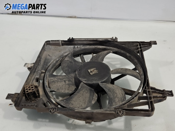 Перка охлаждане за Renault Clio II Hatchback (09.1998 - 09.2005) 1.2 (BB0A, BB0F, BB10, BB1K, BB28, BB2D, BB2H, CB0A...), 58 к.с.