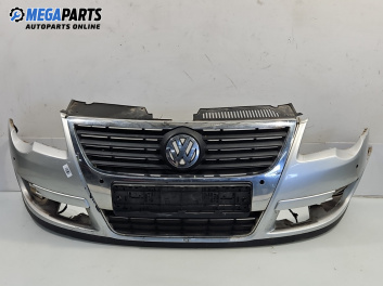 Предна броня за Volkswagen Passat V Variant B6 (08.2005 - 11.2011), позиция: предна