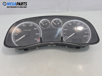 Километраж за Peugeot 307 Hatchback (08.2000 - 12.2012) 1.6 16V, 109 к.с., № P9636708280C