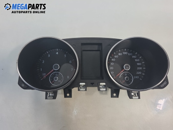 Километраж за Volkswagen Golf VI Hatchback (10.2008 - 02.2014) 1.4 TSI, 122 к.с.