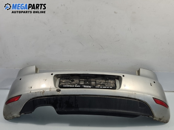 Задна броня за Volkswagen Golf VI Hatchback (10.2008 - 02.2014), позиция: задна