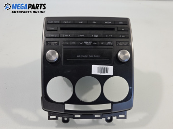 CD плеър за Mazda 5 Minivan I (02.2005 - 12.2010)