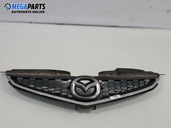 Решетка за Mazda 5 Minivan I (02.2005 - 12.2010), позиция: предна