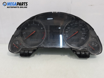 Километраж за Audi A4 Cabrio B7 (04.2002 - 03.2009) 2.4, 170 к.с., № 0263642001