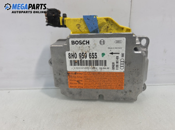 Модул за AIRBAG за Audi A4 Cabrio B7 (04.2002 - 03.2009), № 8H0959655 / 0285001436