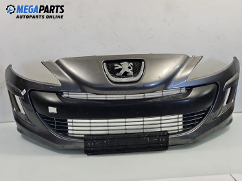 Предна броня за Peugeot 308 Station Wagon I (09.2007 - 10.2014), позиция: предна