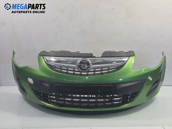 Предна броня за Opel Corsa D Hatchback (07.2006 - 08.2014), позиция: предна