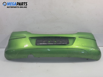 Задна броня за Opel Corsa D Hatchback (07.2006 - 08.2014), позиция: задна