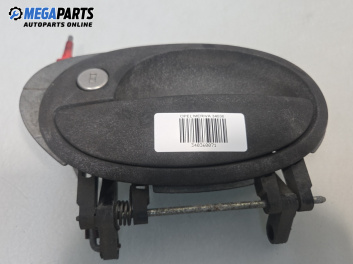 Външна дръжка за Opel Meriva A Minivan (05.2003 - 05.2010), позиция: предна, лява