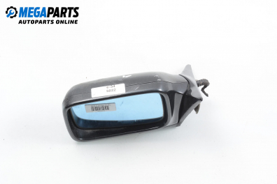 Огледало за BMW 5 Series E34 Sedan (12.1987 - 11.1995), 4+1 вр., седан, позиция: лява