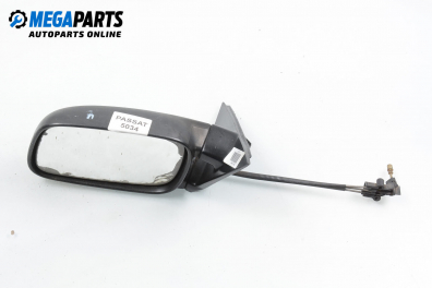 Огледало за Volkswagen Passat Variant B3, B4 (02.1988 - 06.1997), 4+1 вр., комби, позиция: лява