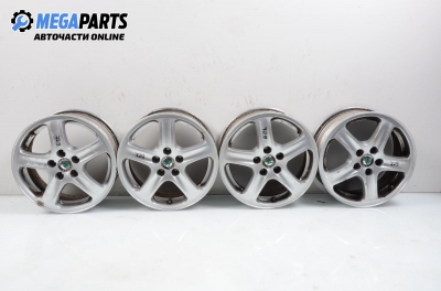 Алуминиеви джанти за Skoda Octavia I Sedan (09.1996 - 12.2010)