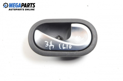 Вътрешна дръжка за Renault Megane II Hatchback (07.2001 - 10.2012), 4+1 вр., хечбек, позиция: задна, дясна