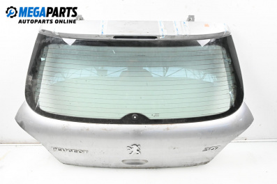 Заден капак за Peugeot 307 Hatchback (08.2000 - 12.2012), 4+1 вр., хечбек, позиция: задна