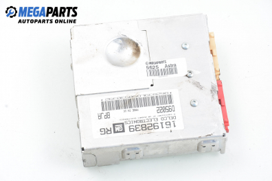 Компютър двигател за Opel Astra F Estate (09.1991 - 01.1998) 1.6 i 16V, 100 к.с., № GM 16192839 RG