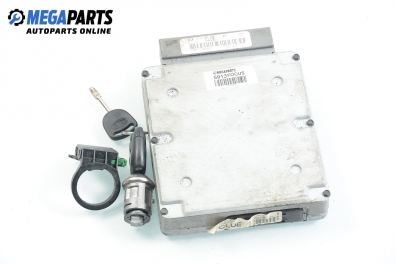 Компютър с контактен ключ и имобилайзер за Ford Focus I Estate (02.1999 - 12.2007) 1.8 Turbo DI / TDDi, 90 к.с., № 1S4F-12A650-AC