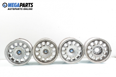 Алуминиеви джанти за BMW 5 Series E39 Sedan (11.1995 - 06.2003) 15 цола, ширина 7